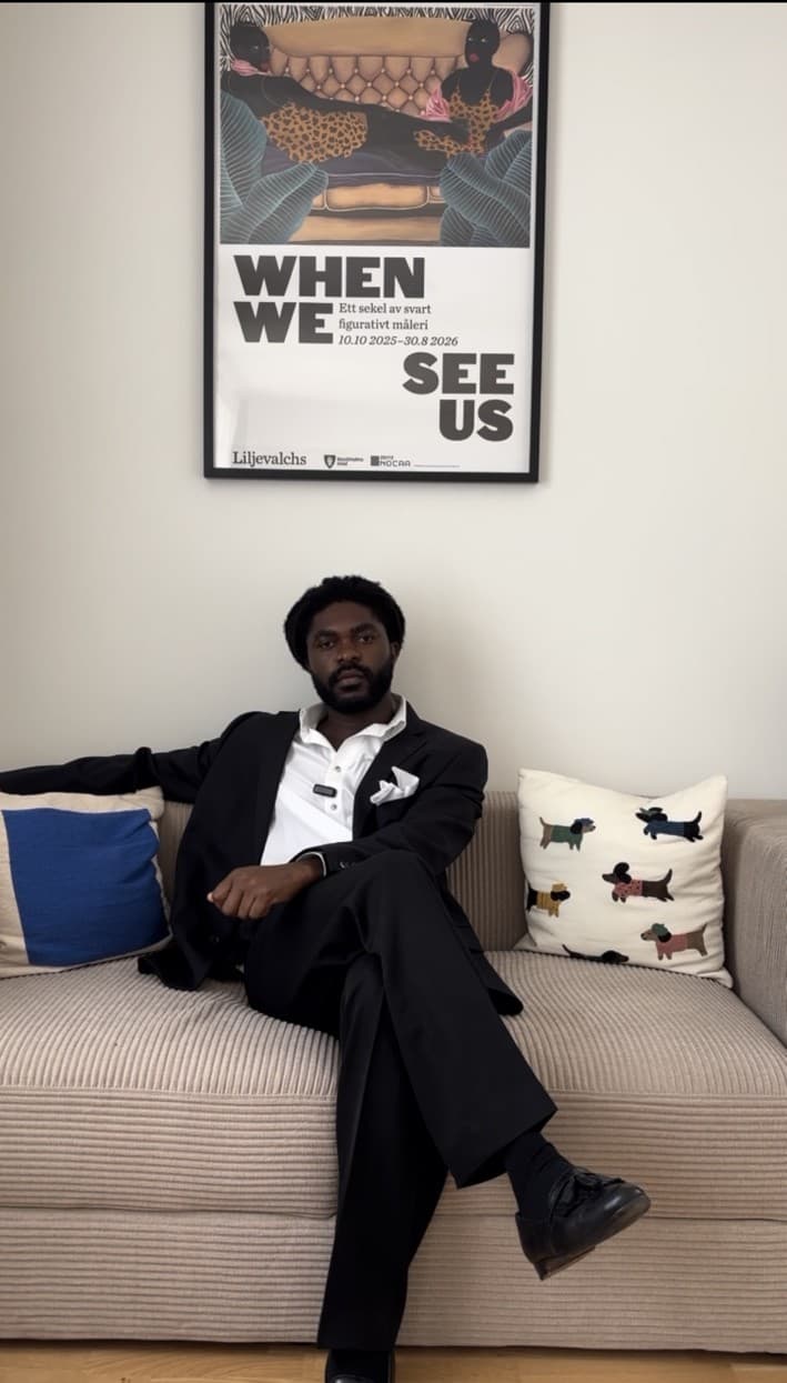 Francis Mabala, founder of NIHILOBA and SHIDA