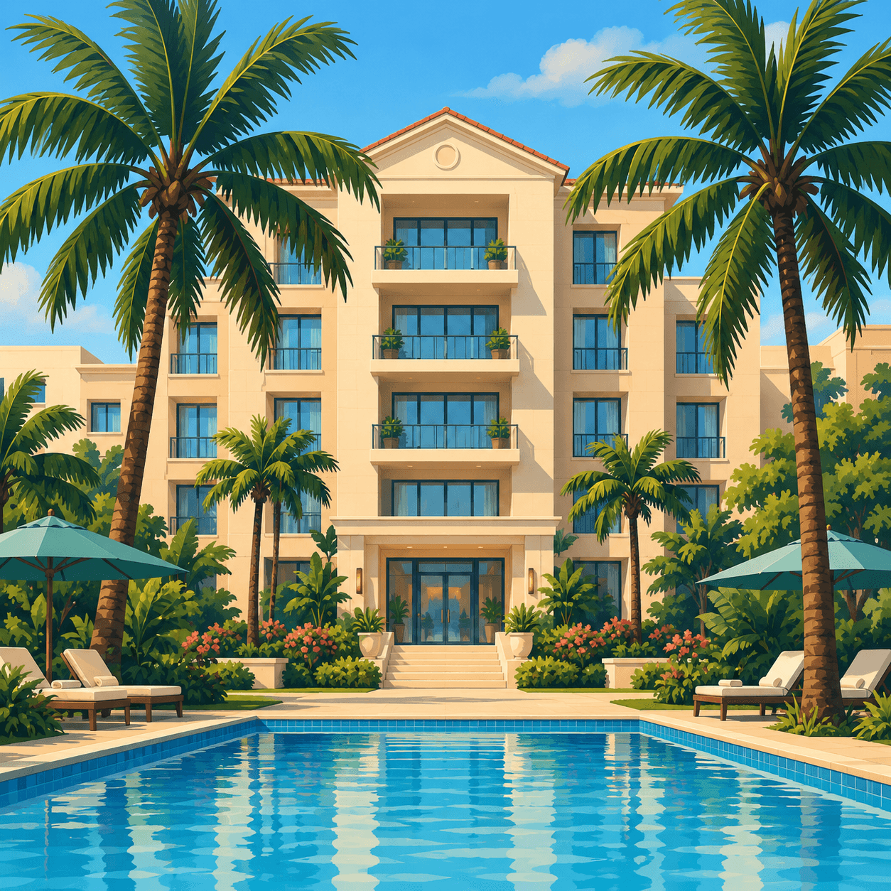 Places to stay